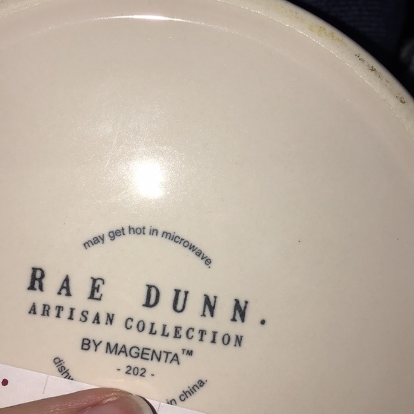 LAST ONE Rae Dunn Drink Pink Cat Bowl - Picture 2 of 2